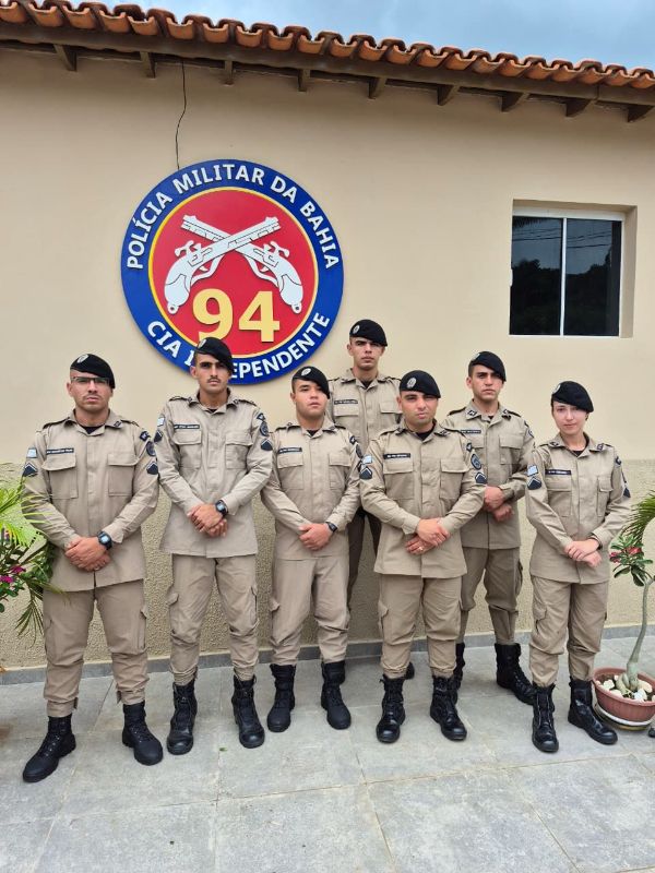 Caetité: 94ª CIPM recepciona novos policiais — imagem 3
